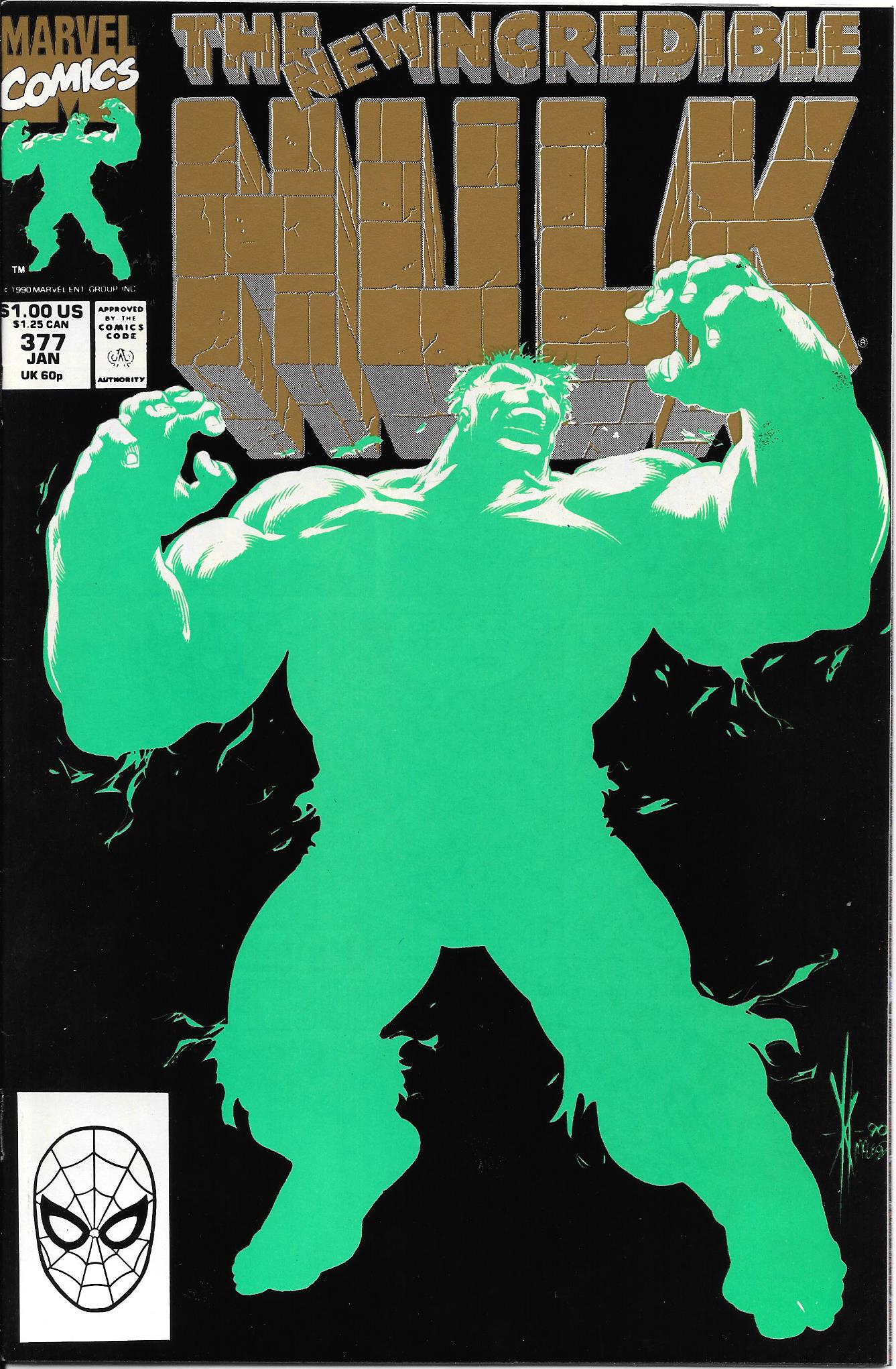 Hulk 377 (2nd Print) NM