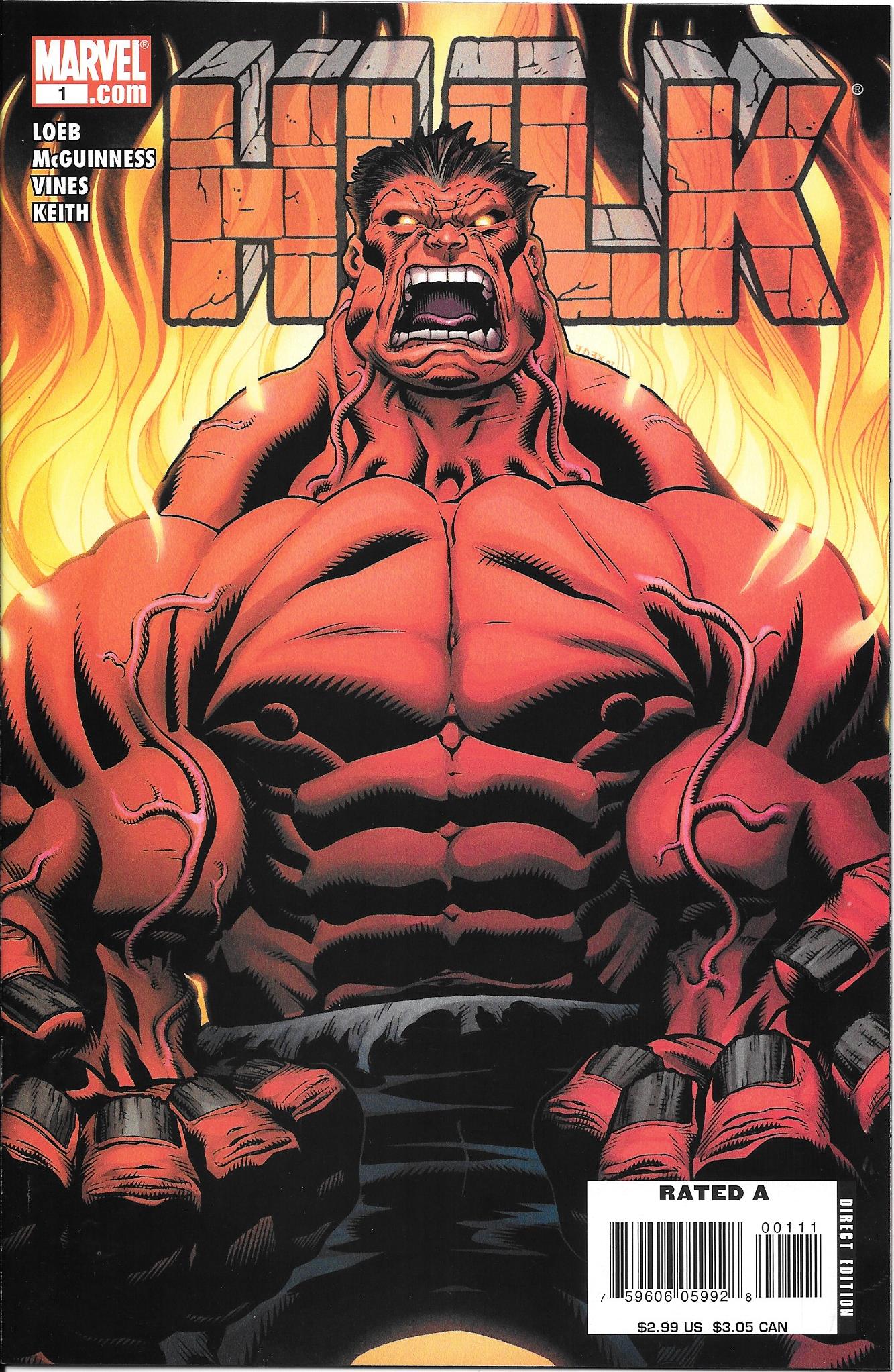 Hulk #1 (2008) NM+