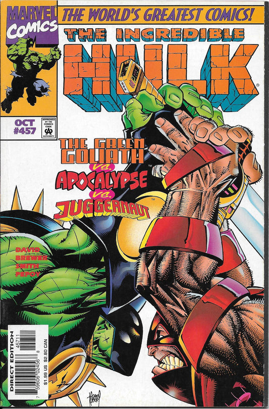 Hulk #457 NM