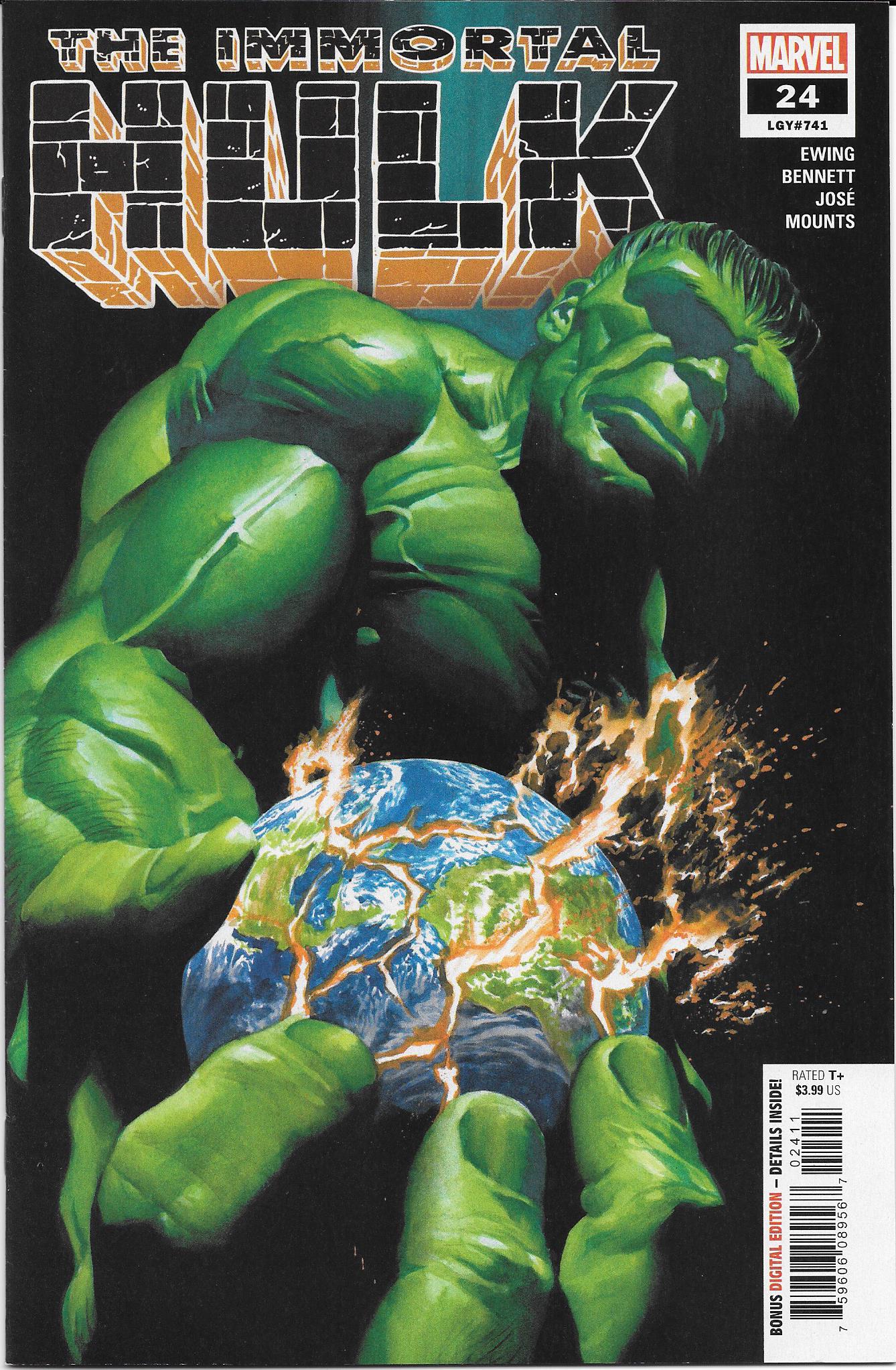 Immortal Hulk #24 NM+