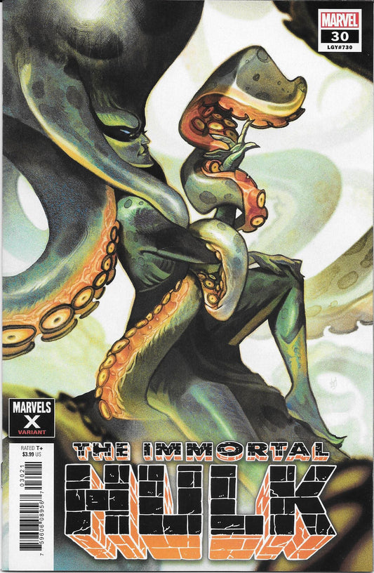 Immortal Hulk #30 NM+
