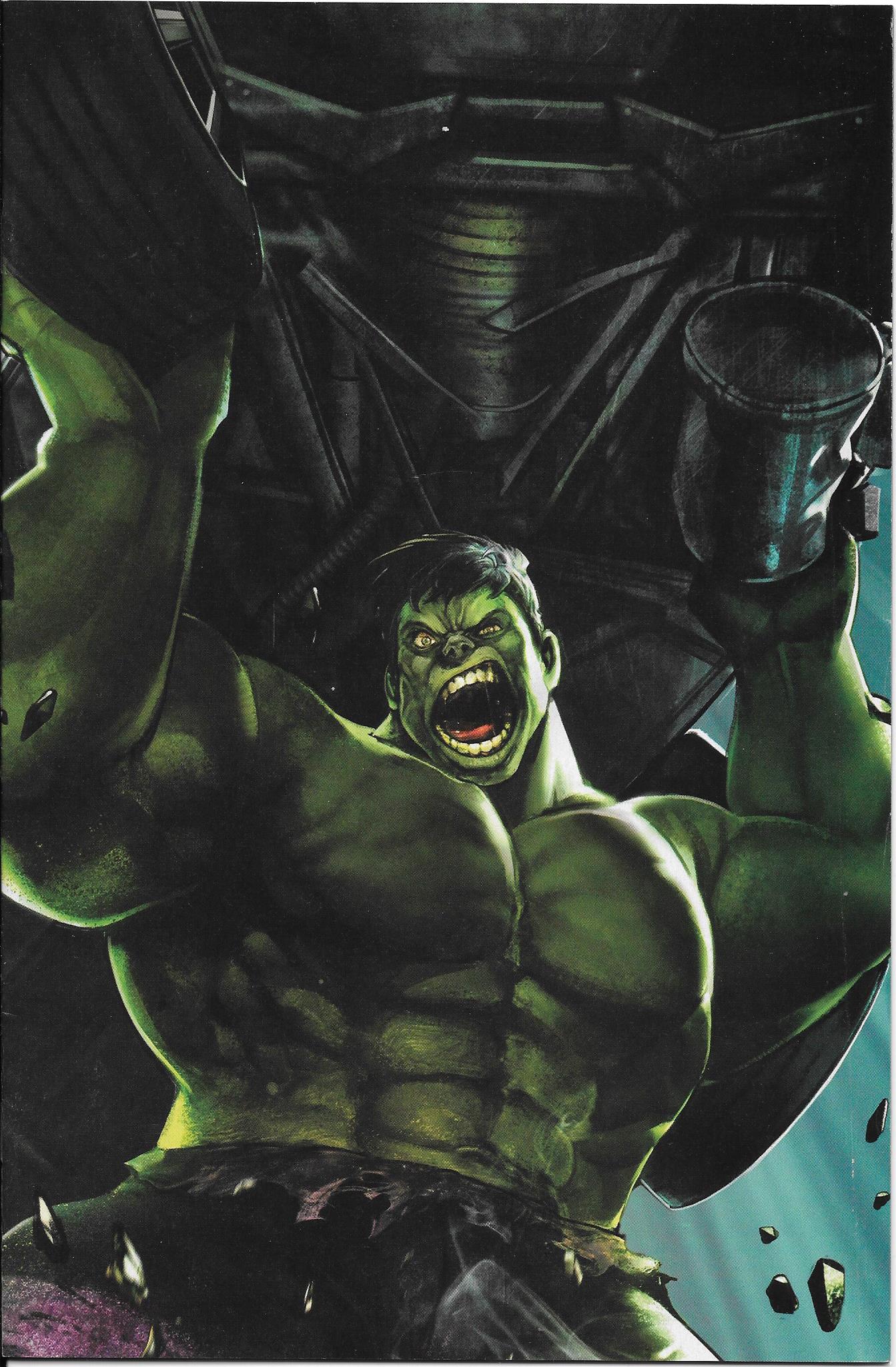 Immortal Hulk #17 (Battle Lines Variant) NM
