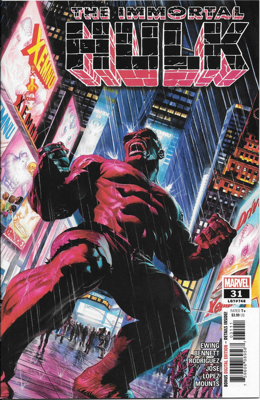 Immortal Hulk #31 NM+