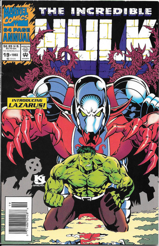 Incredible Hulk Annual #19 (Newsstand) VF
