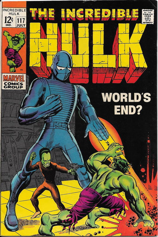 Incredible Hulk #117 VF+