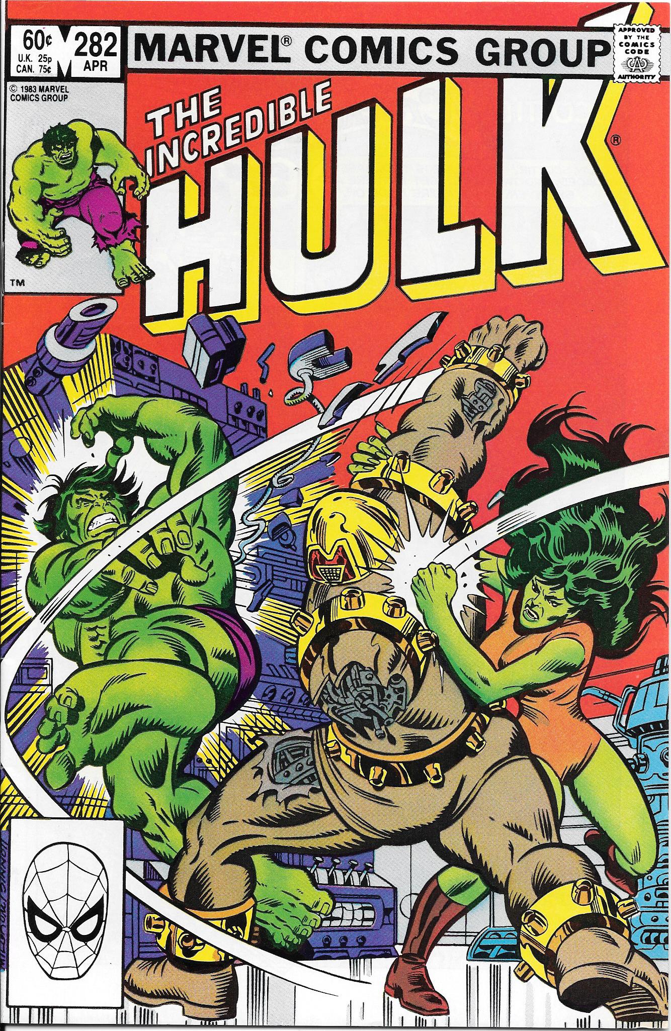 Incredible Hulk #282 NM