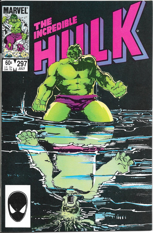 Incredible Hulk #297 NM