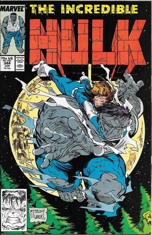 Incredible Hulk #344 NM