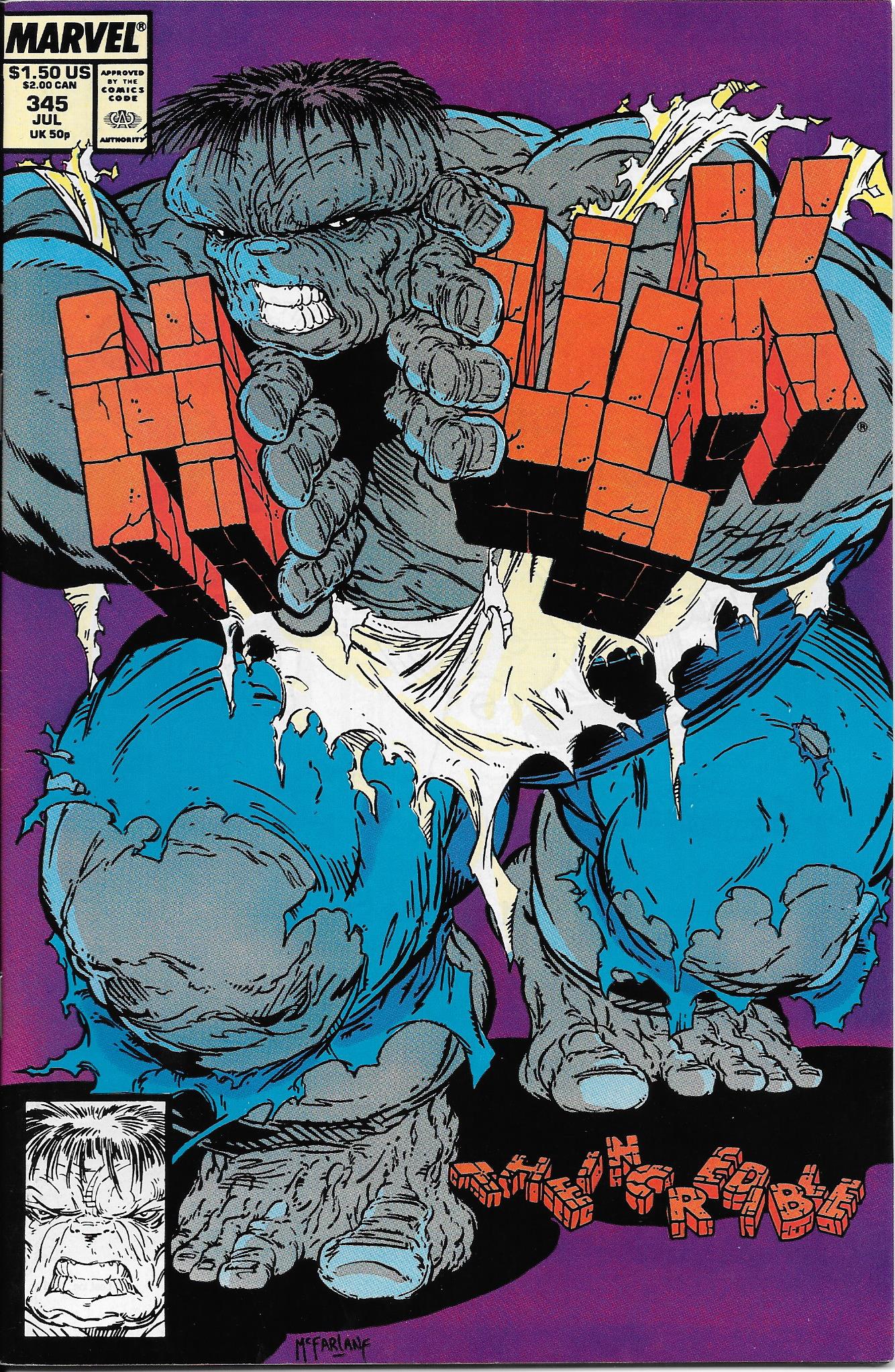 Incredible Hulk #345 NM