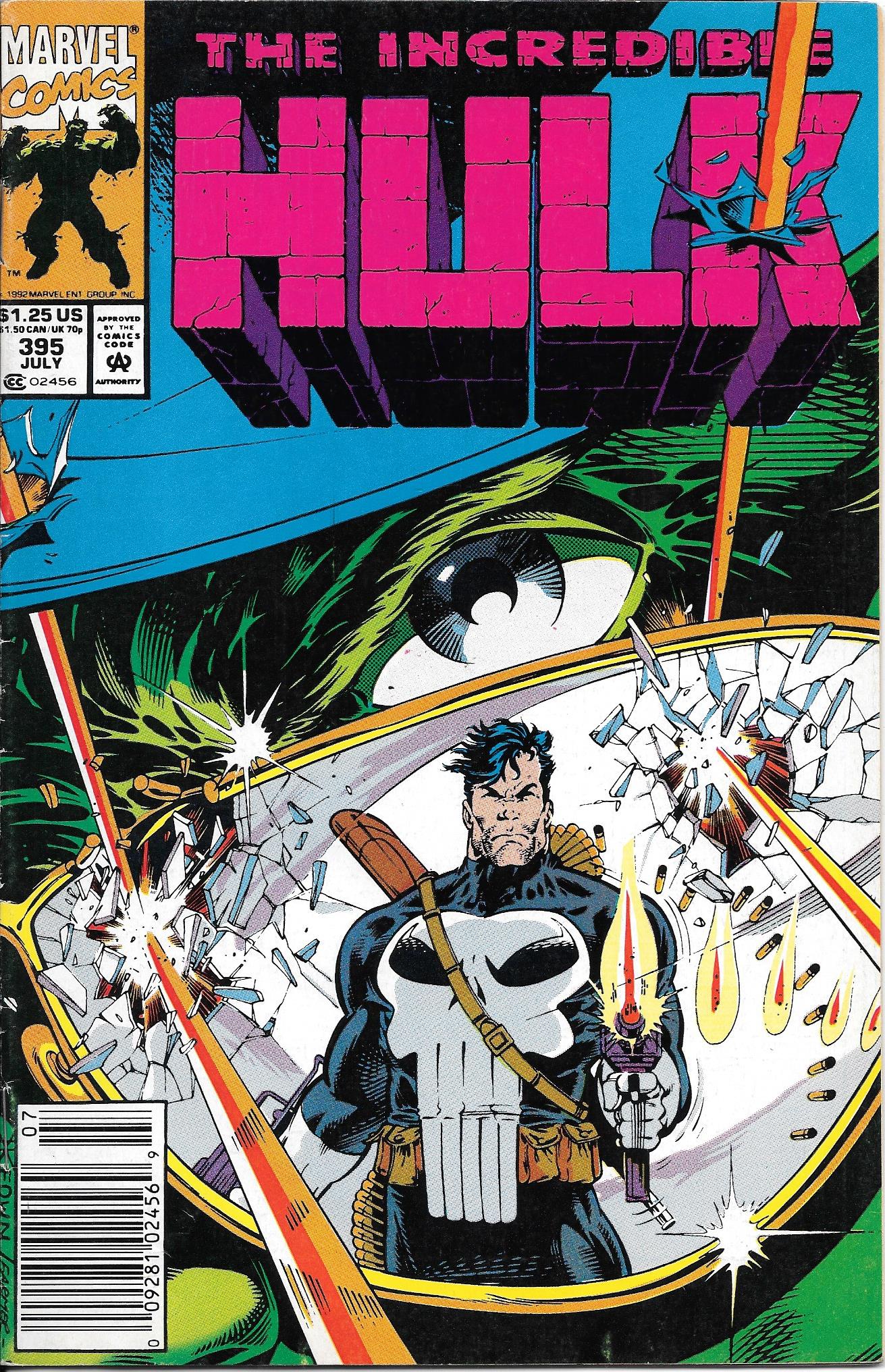 Incredible Hulk #395 (Newsstand) VG