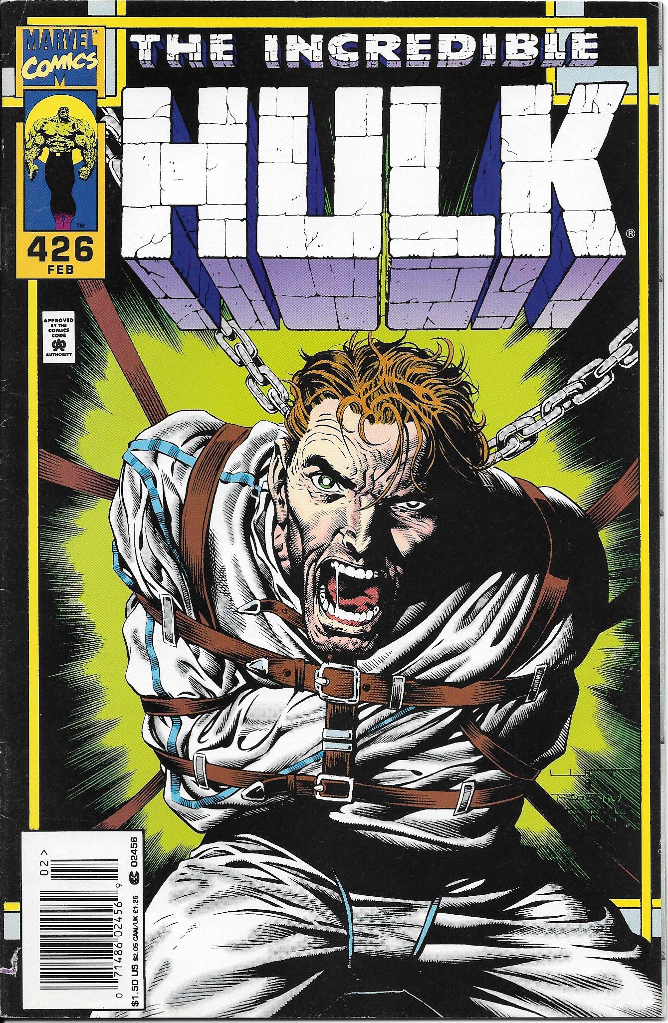 Incredible Hulk #426 (Newsstand) VG