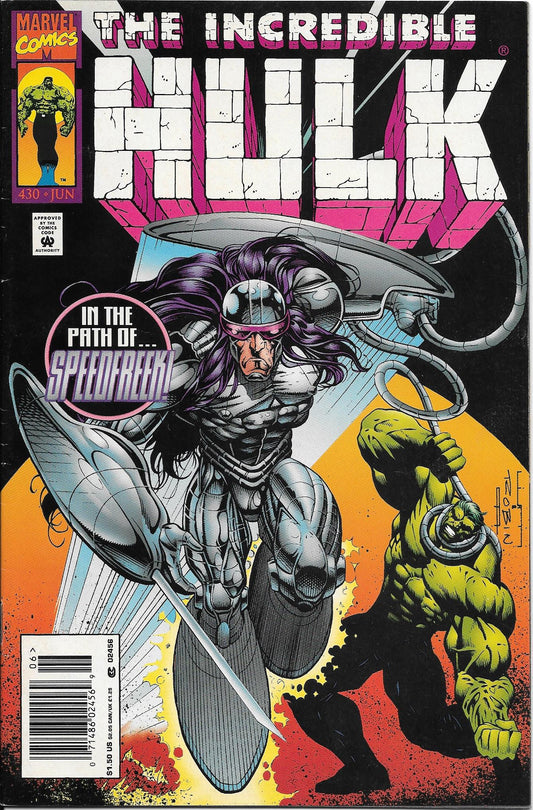Incredible Hulk #430 (Newsstand) -NM