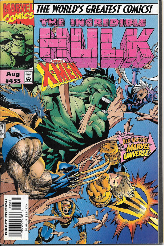 Incredible Hulk #455 VF+