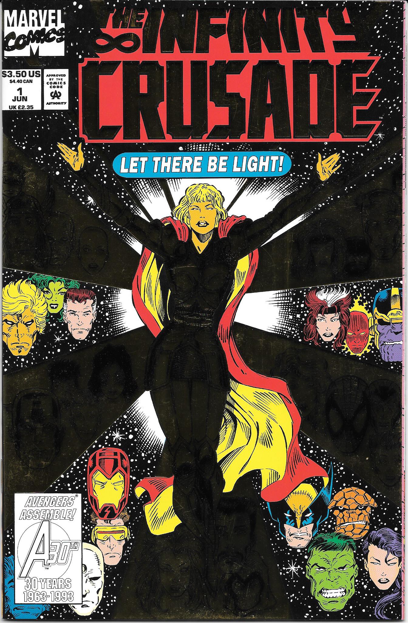 Infinity Crusade #1 NM (Gold Foil)