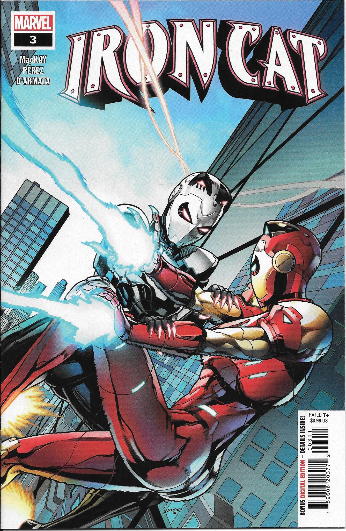 Iron Cat #3 NM+