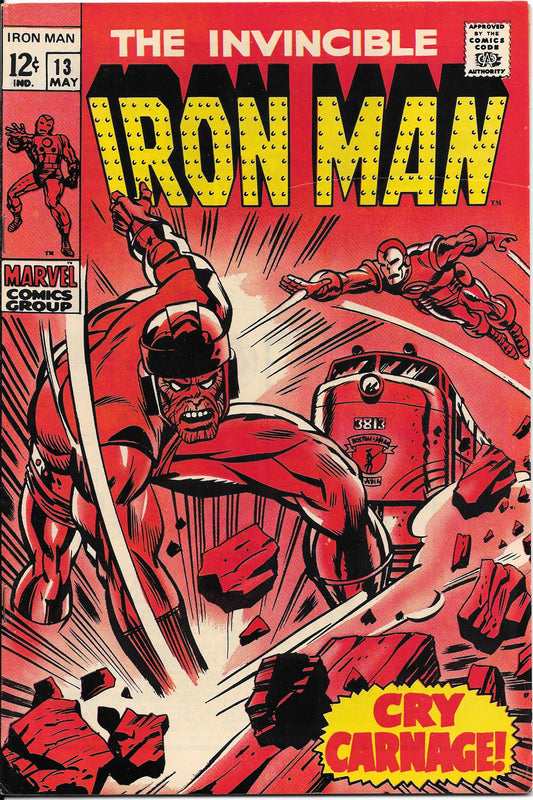 Iron Man #13 VF+/NM-