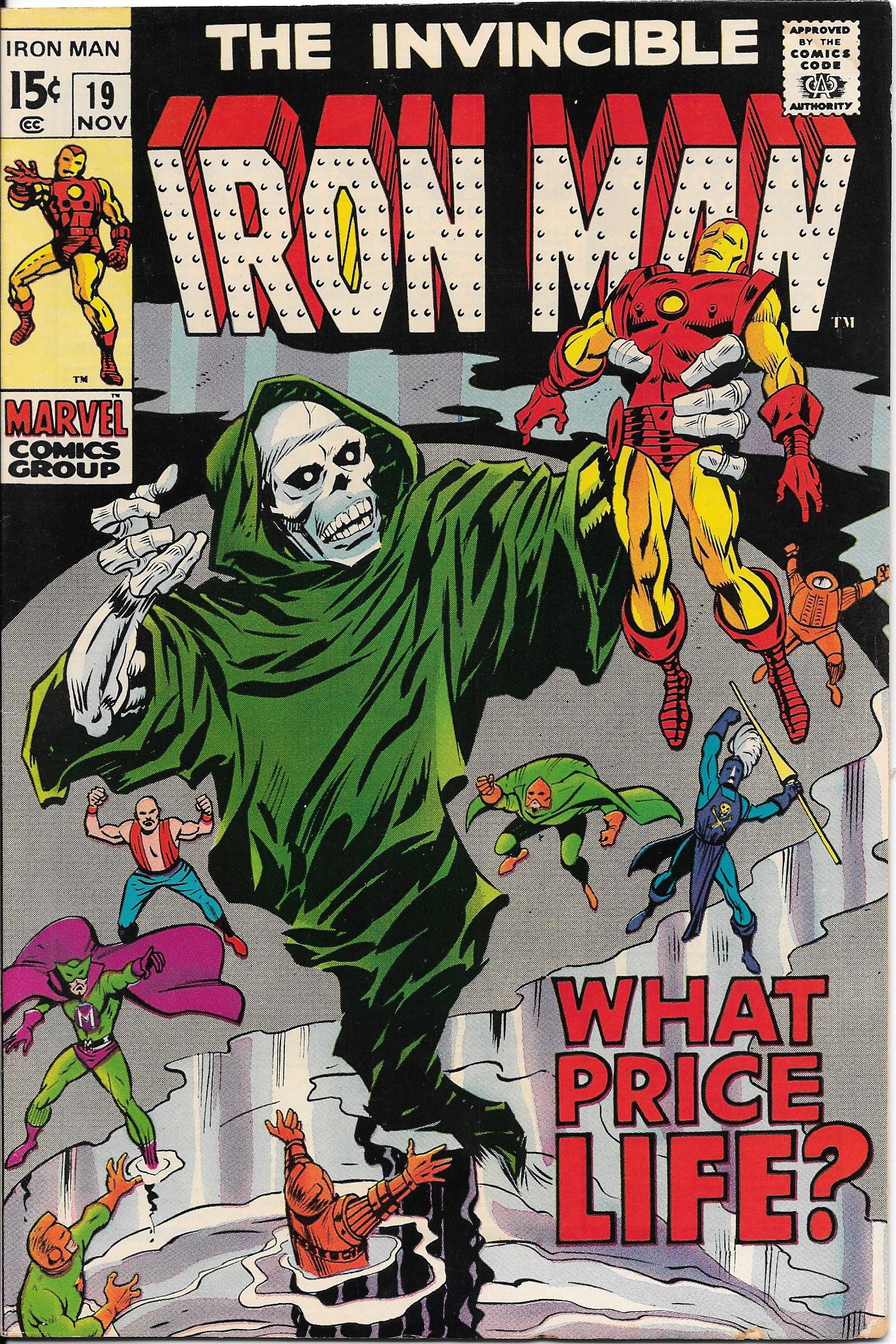 Iron Man #19 VF+