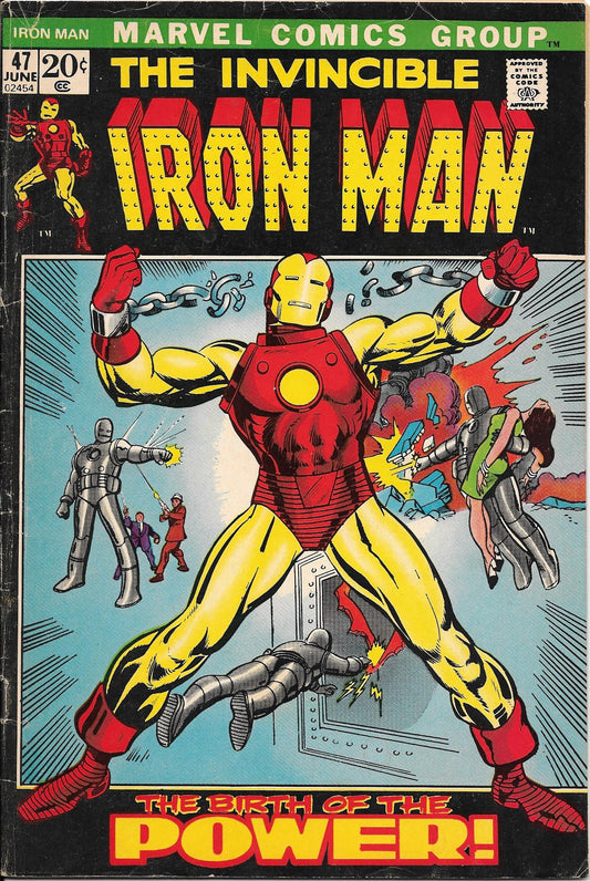 Iron Man #47 VG