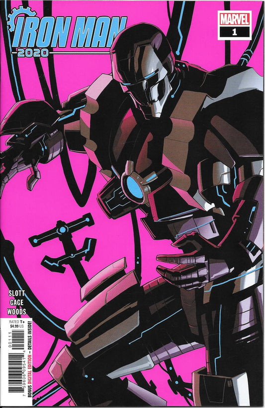 Iron Man #1 (2020) NM