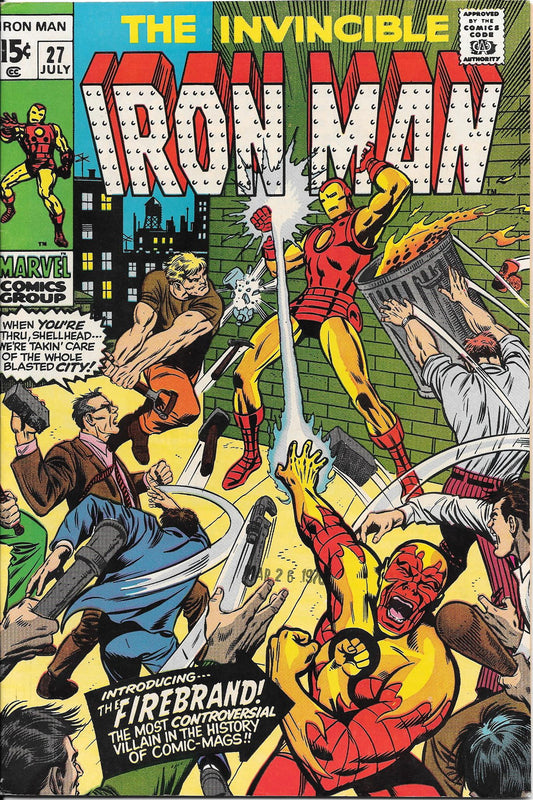 Iron Man #27 NM