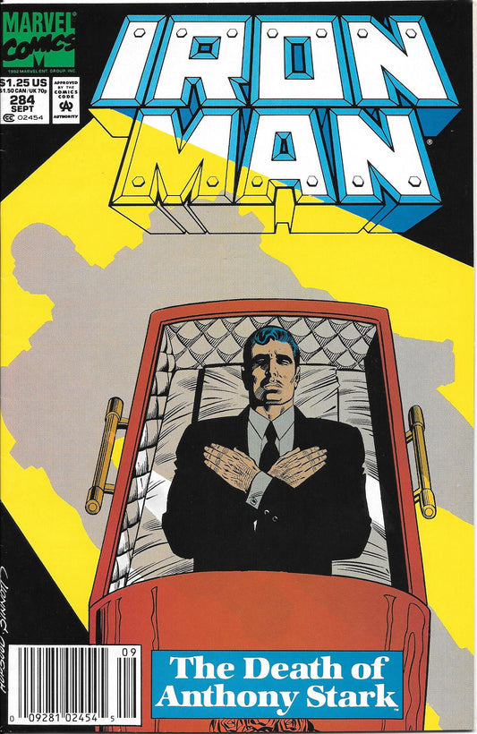 Iron Man #284 (Newsstand) NM