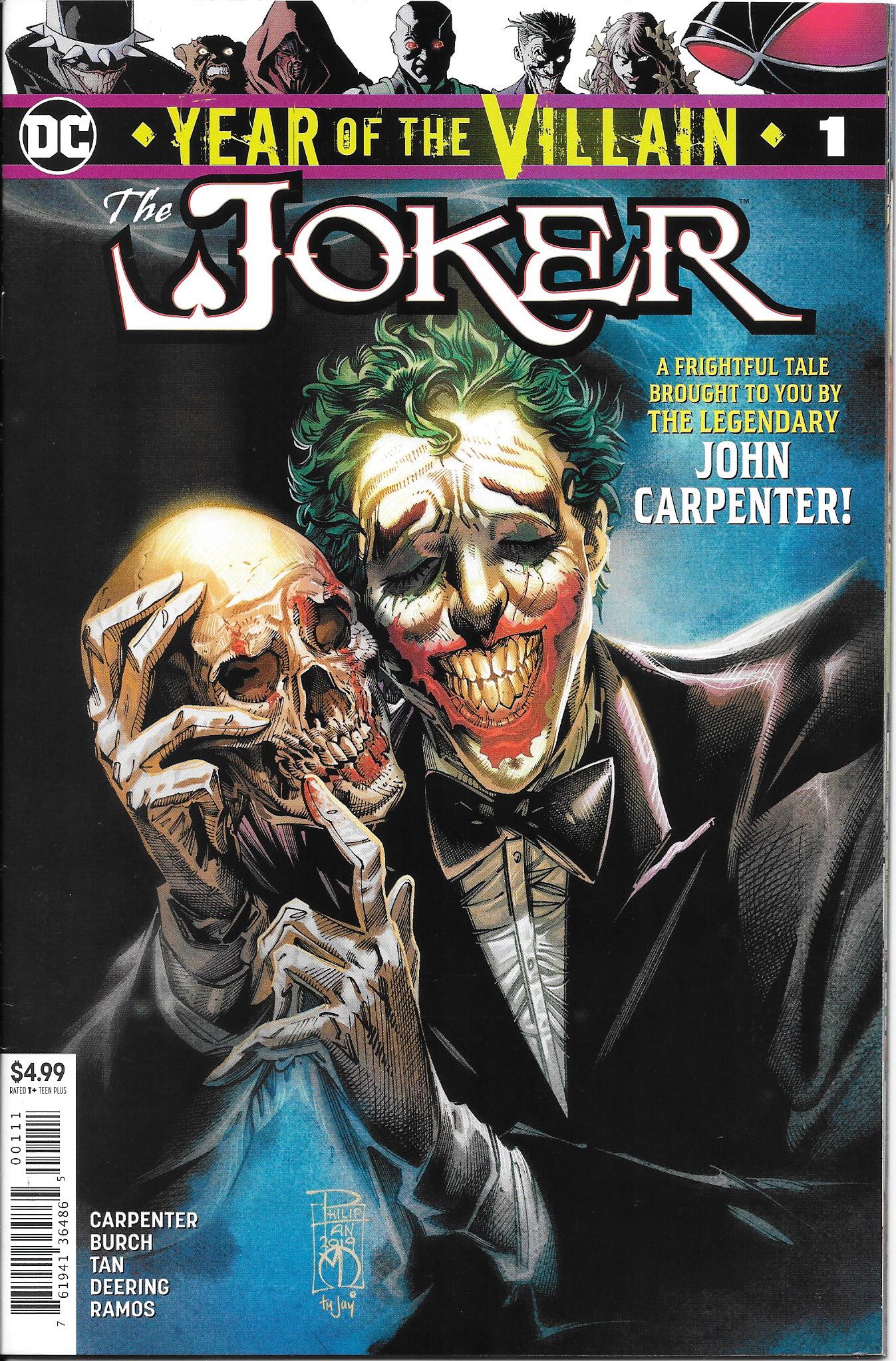 Joker Year of the Villain #1 NM