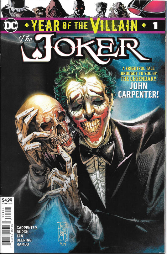 Joker Year of the Villain #1 NM