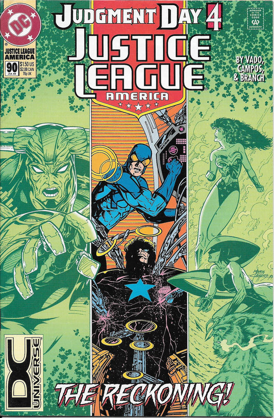 Justice League America #90 (DC Universe) -NM