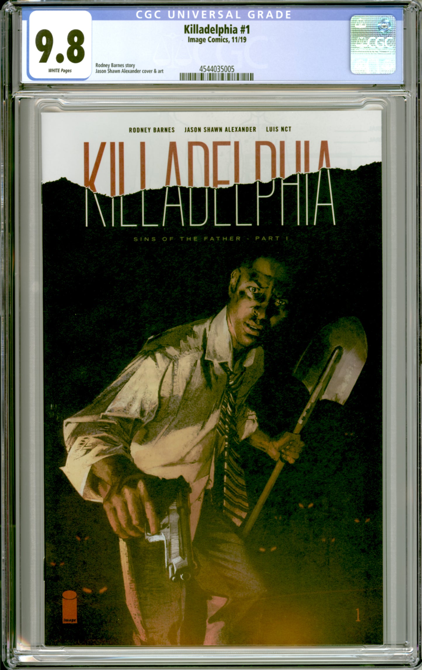 Killadelphia #1 (9.8) "CGC"