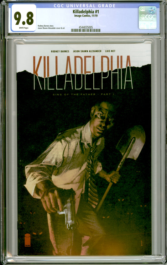 Killadelphia #1 (9.8) "CGC"