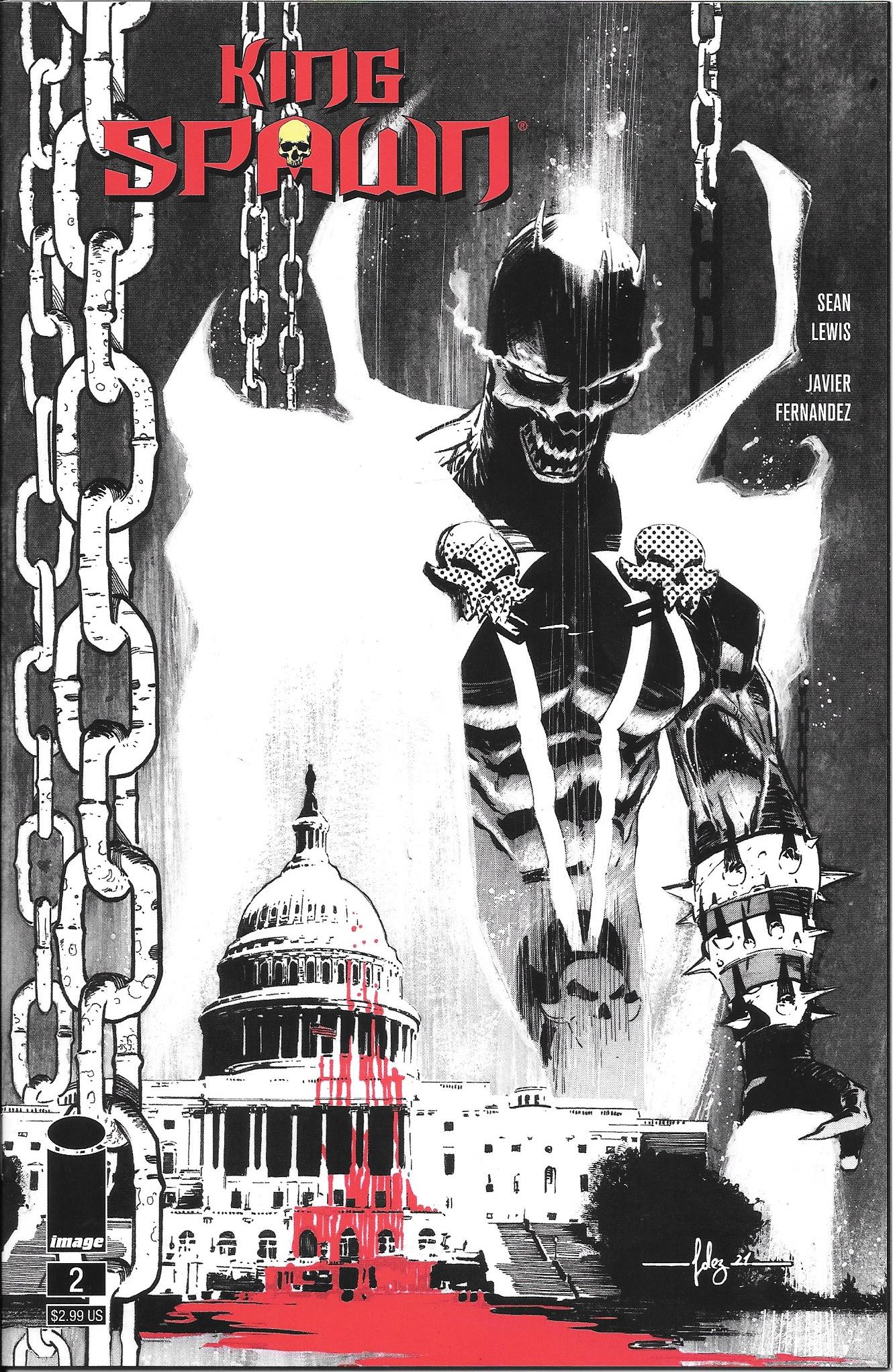 King Spawn #2 NM+