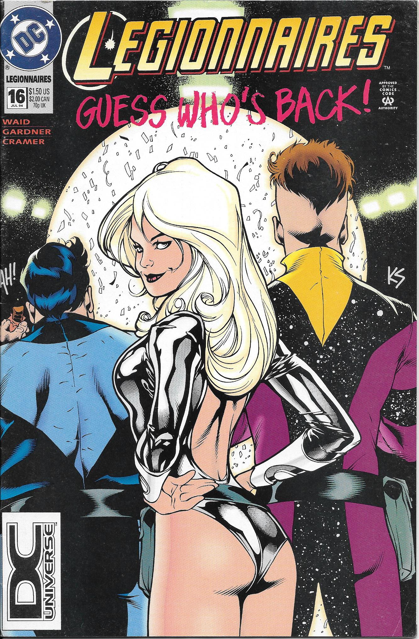 Legionnaires #16 (DC Universe) -NM