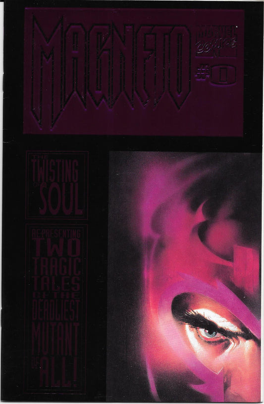 Magneto #0 NM (Purple Foil)