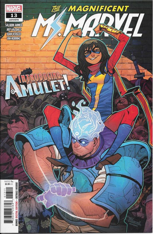 Magnificent Ms. Marvel #13 NM