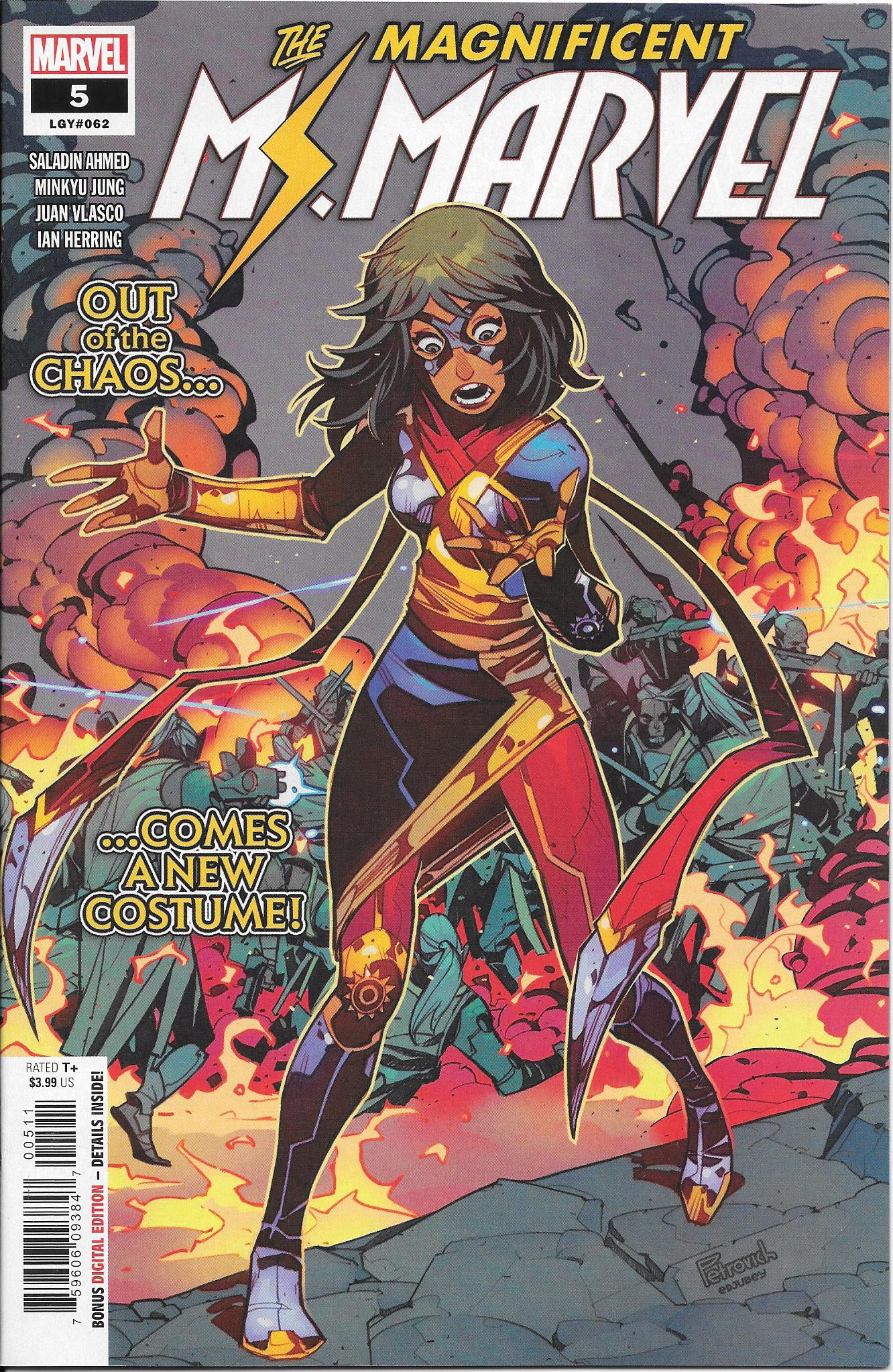 Magnificent Ms. Marvel #5 NM