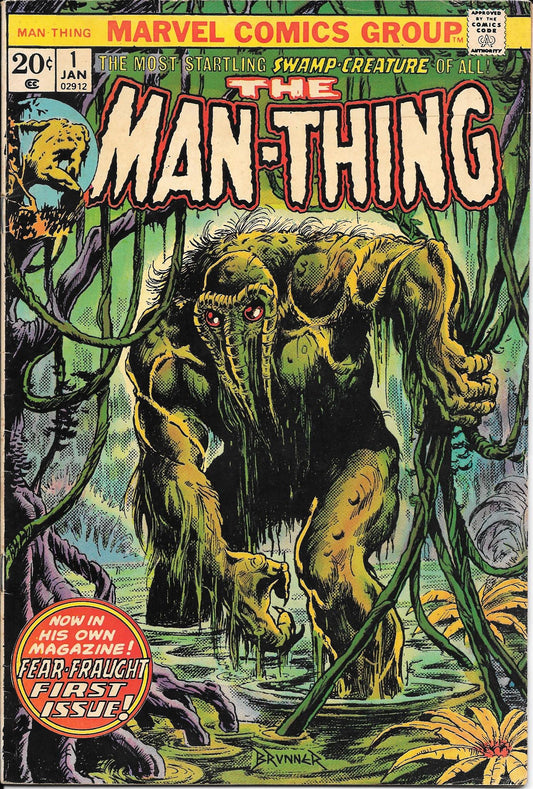 Man-Thing #1 VG+