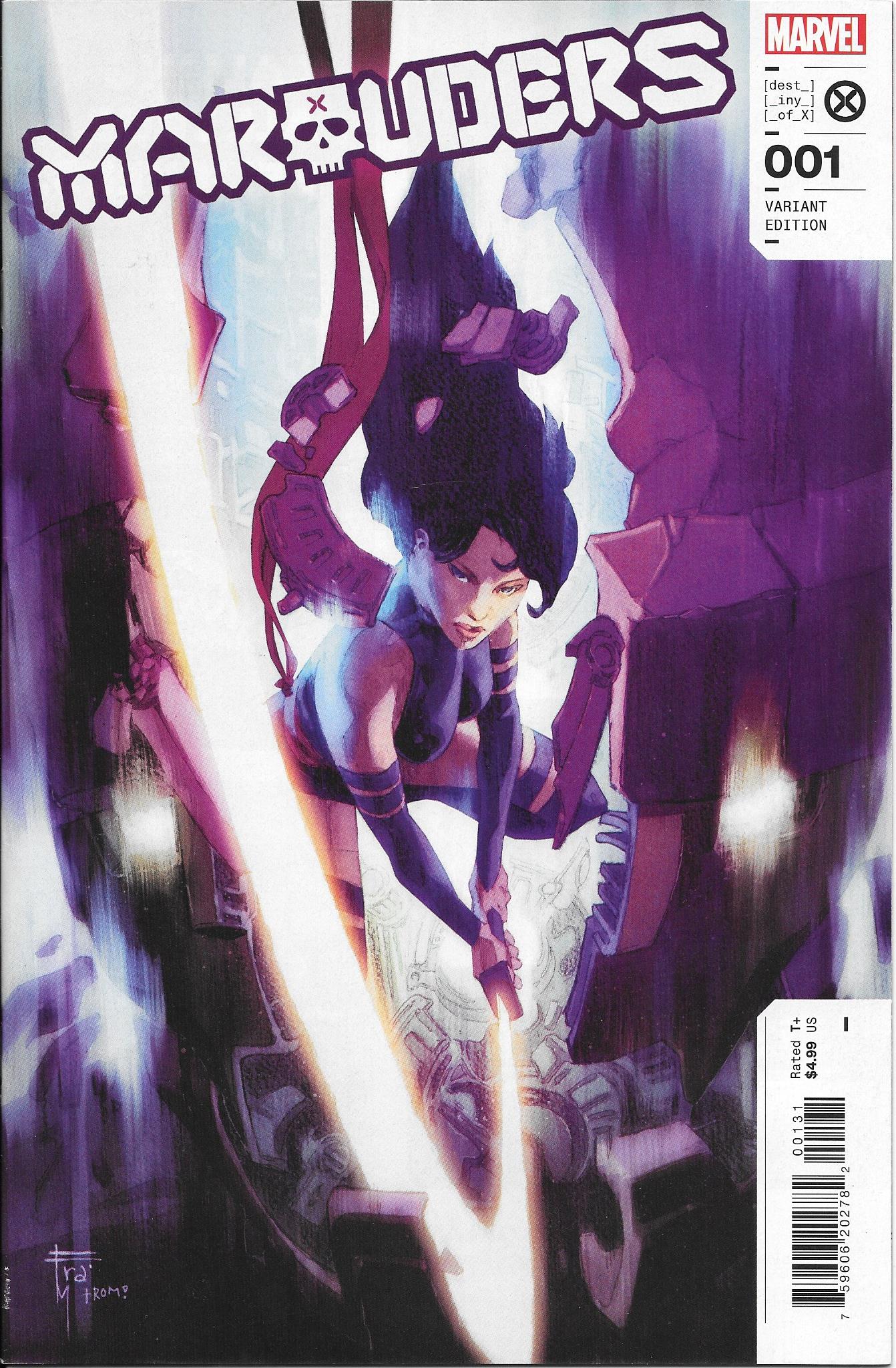 Marauders #1 (2022) (Mobili Variant) NM