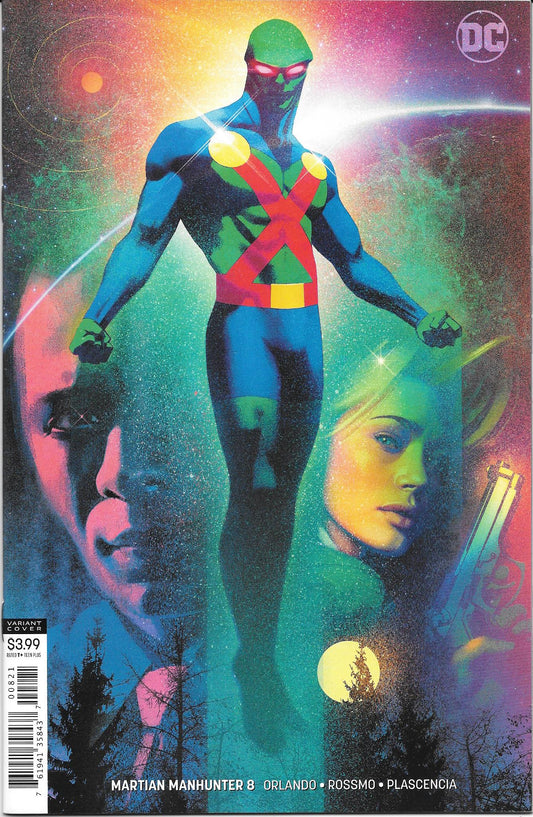 Martian Manhunter #8 NM (Variant)