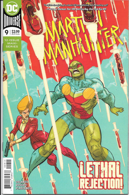Martian Manhunter #9 NM+