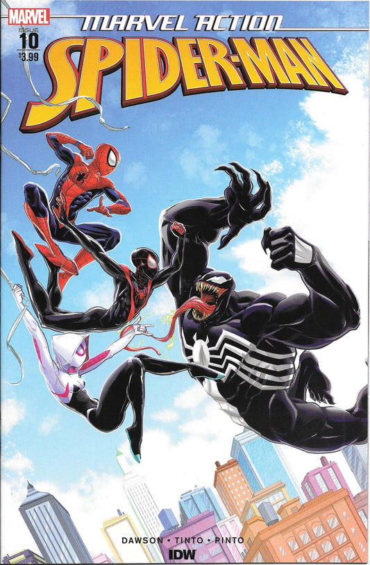 Marvel Action Spiderman #10 NM