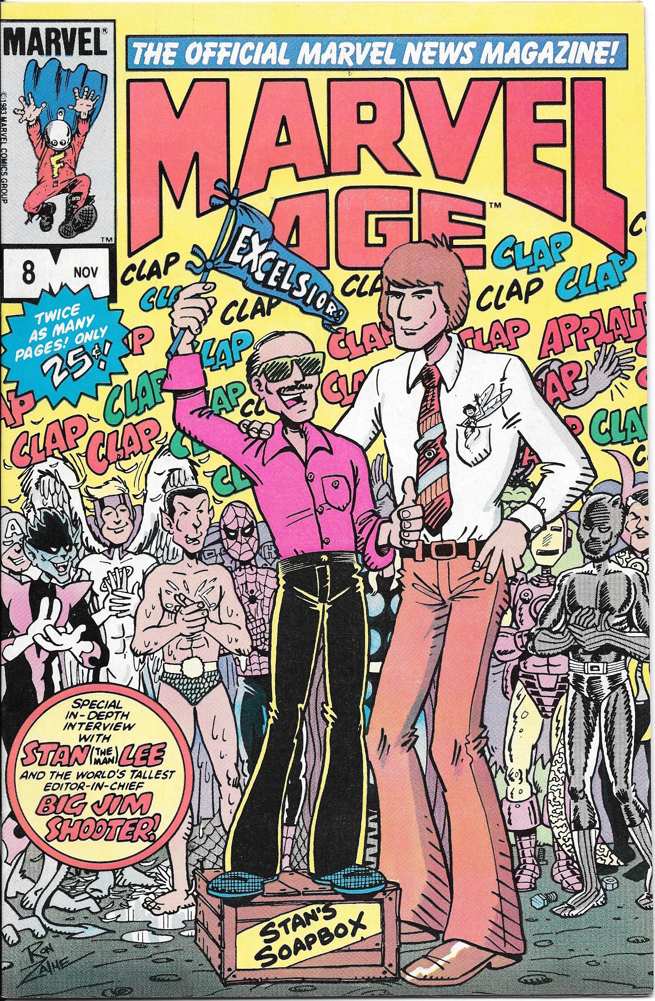 Marvel Age #8 NM