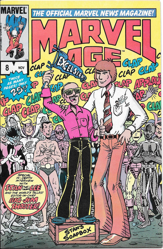 Marvel Age #8 NM