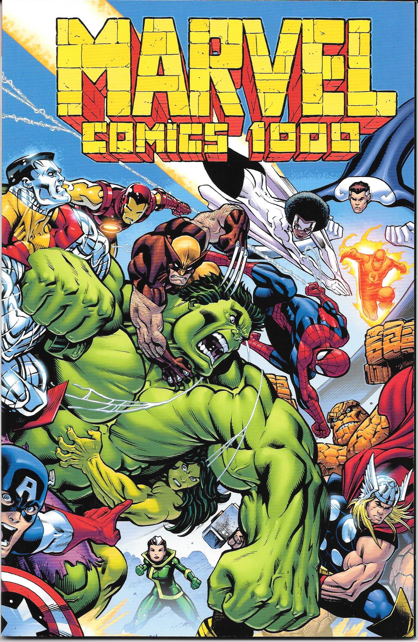 Marvel Comics #1000 NM+ (Mc Guinness Variant)