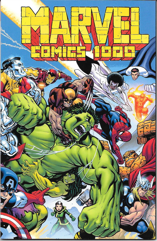 Marvel Comics #1000 NM+ (Mc Guinness Variant)