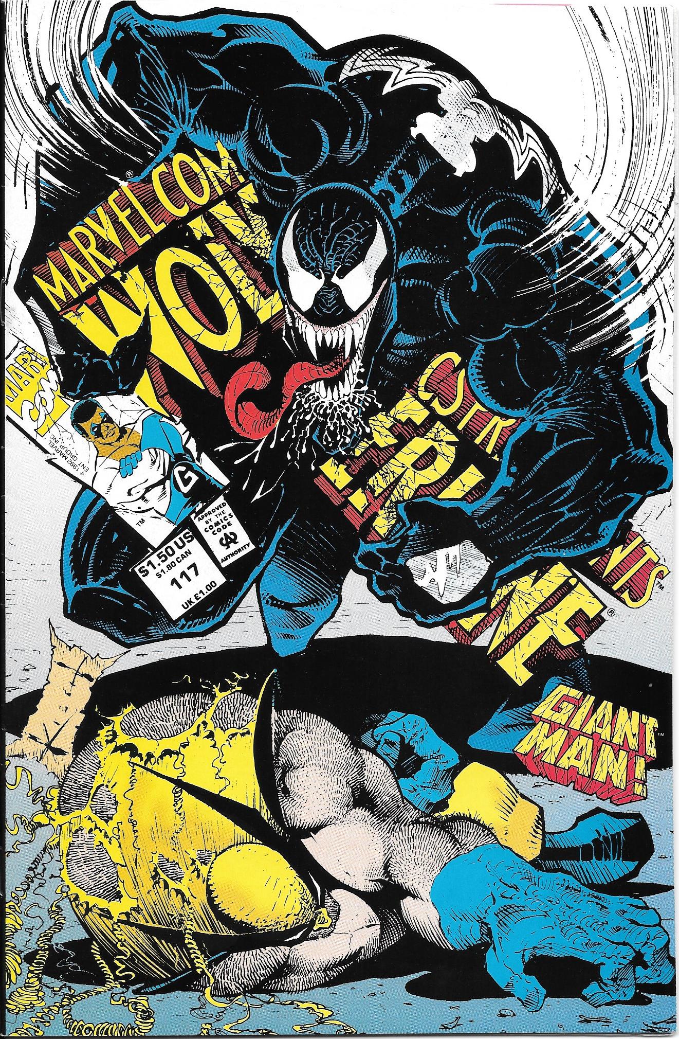 Marvel Comics Presents #117 NM+
