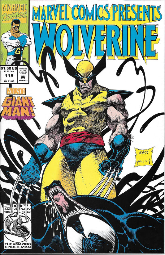 Marvel Comics Presents #118 NM+