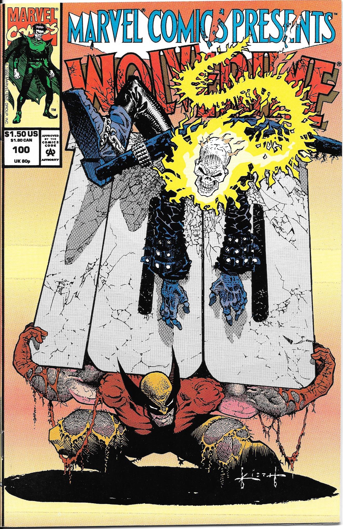 Marvel Comics Presents #100 NM