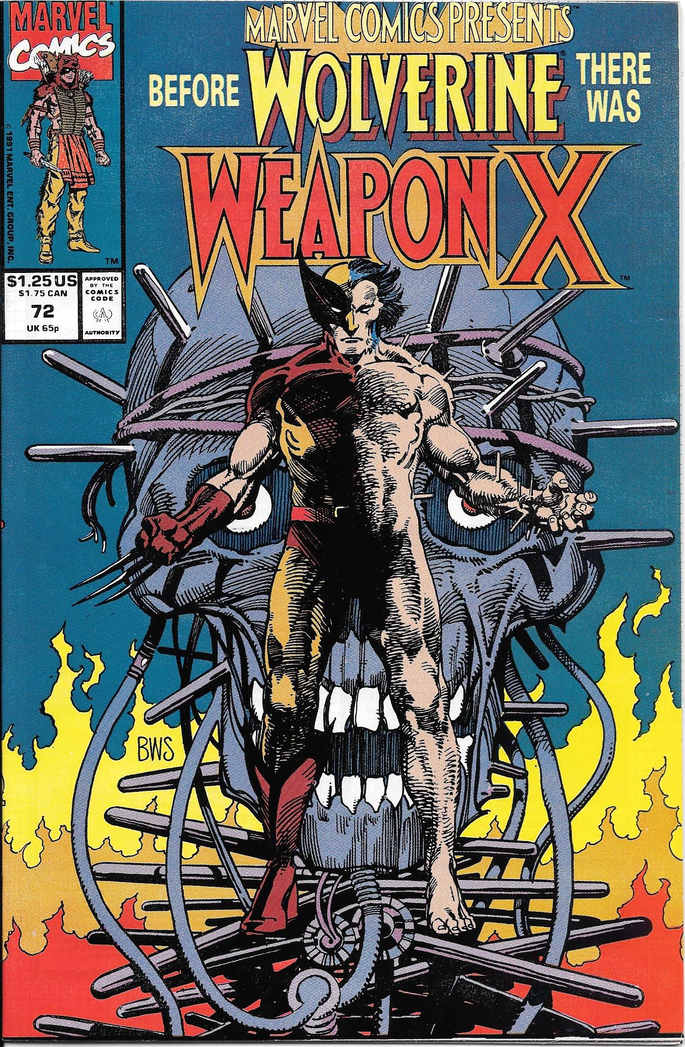 Marvel Comics Presents #72 NM