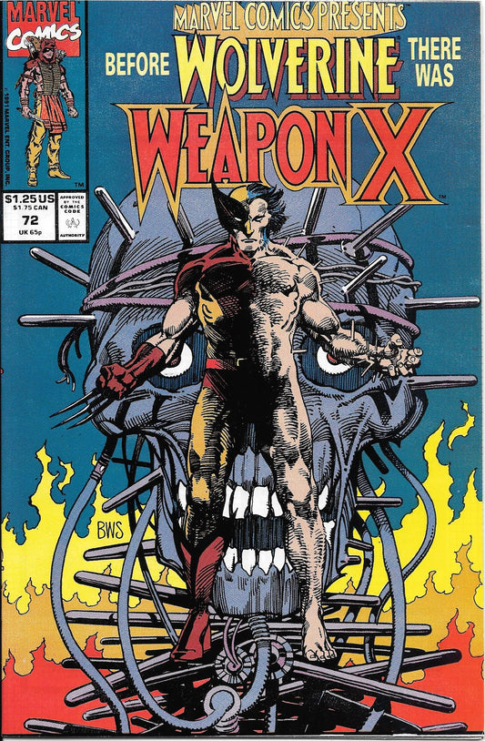 Marvel Comics Presents #72 NM