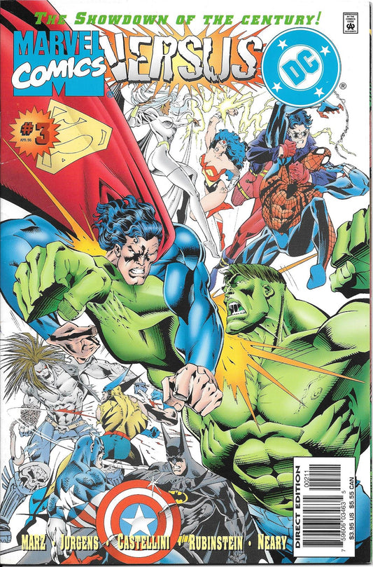 Marvel Comics Versus DC Comics #3 VF+